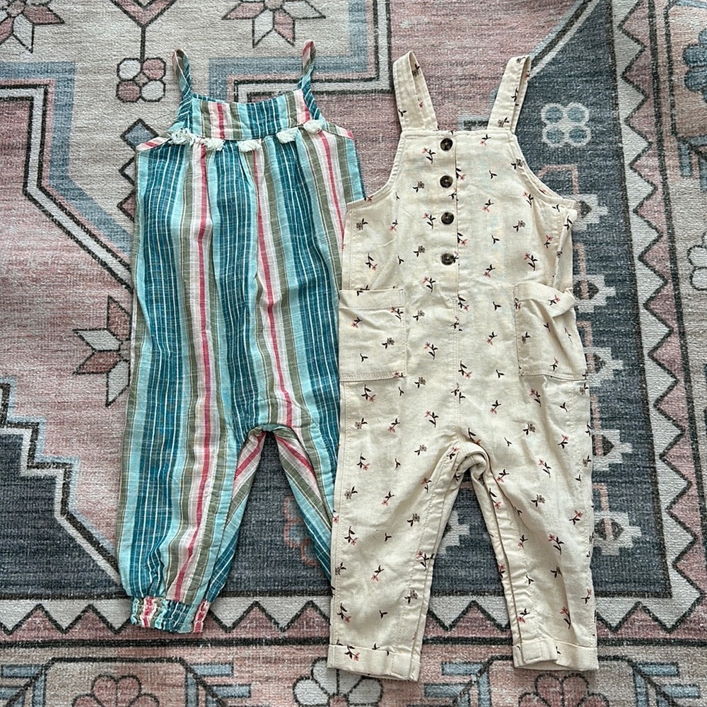 TWO Jumpsuits